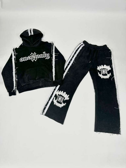 Black Sweat Suit