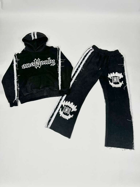 Black Sweat Suit