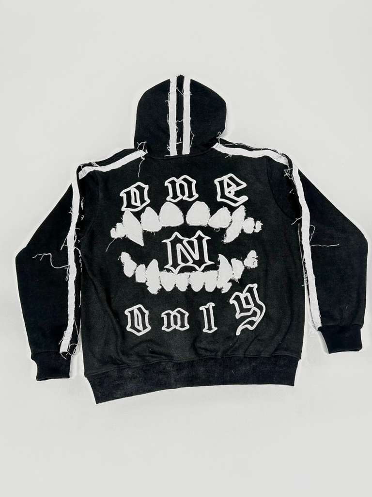 Black Sweat Suit