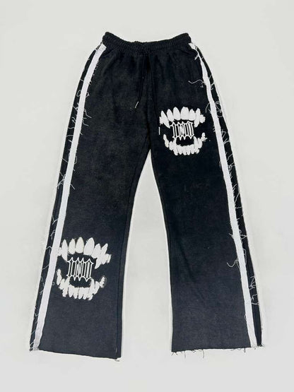 Black Sweat Suit