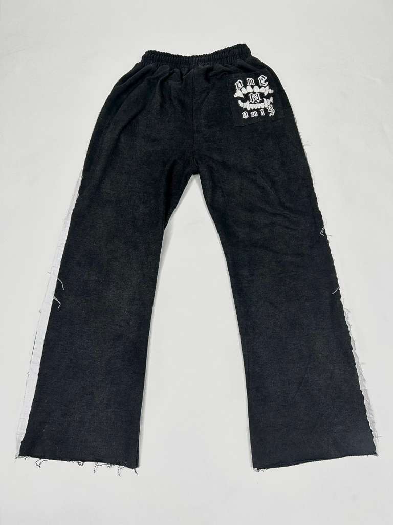 Black Sweat Suit