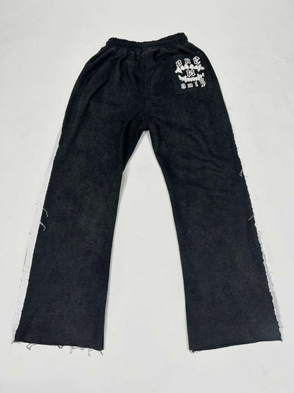 Black Sweat Suit