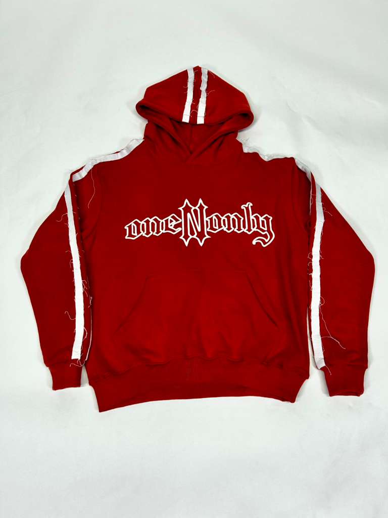 Red Sweat Suit
