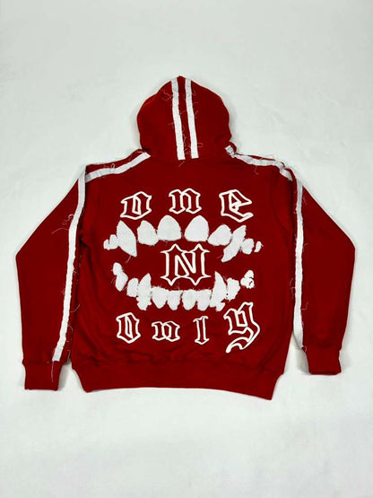 Red Sweat Suit