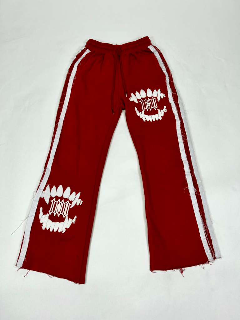 Red Sweat Suit