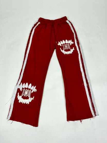 Red Sweat Suit
