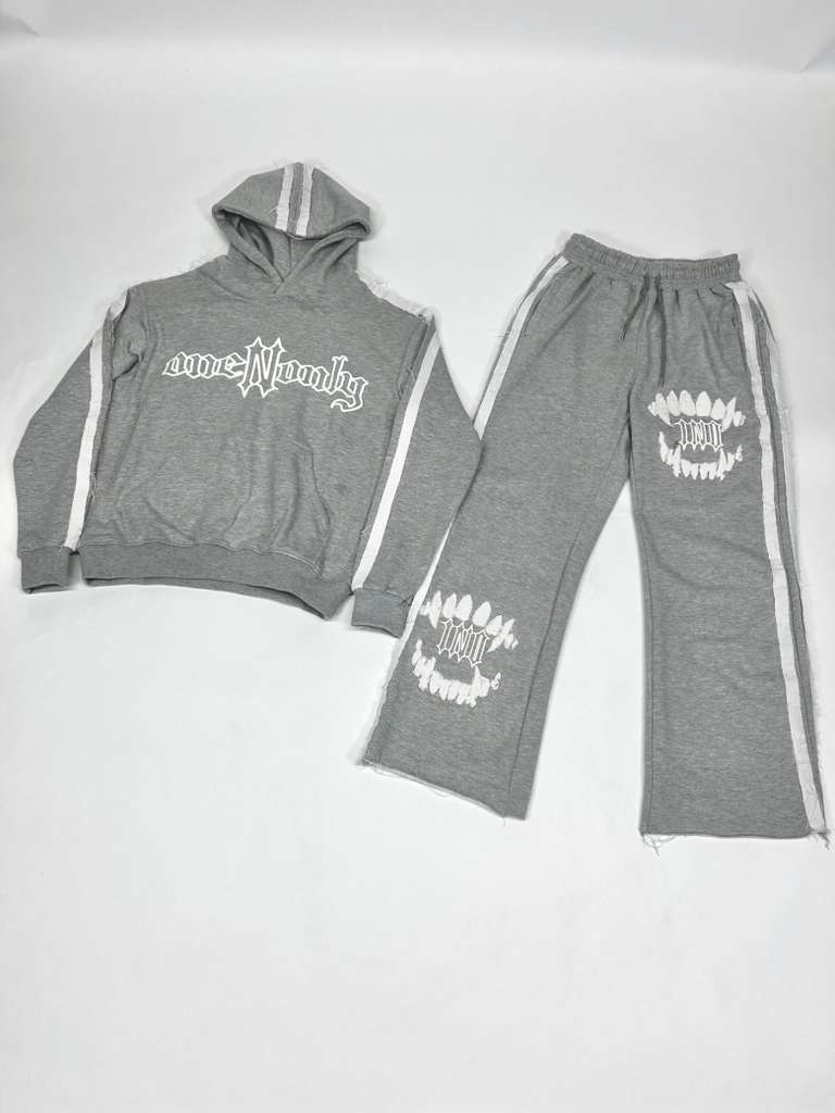 Gray Sweat Suit