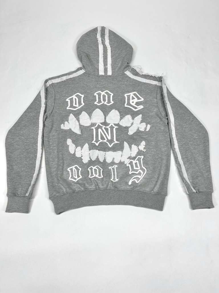 Gray Sweat Suit