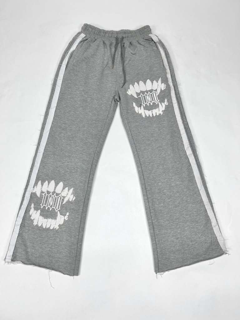 Gray Sweat Suit