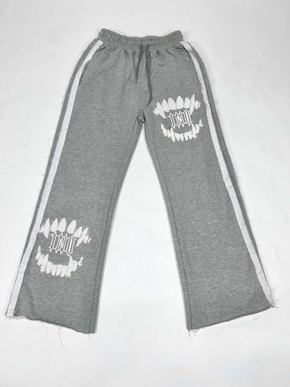 Gray Sweat Suit