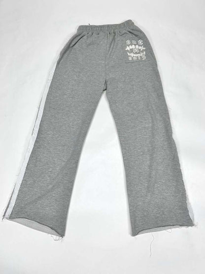 Gray Sweat Suit